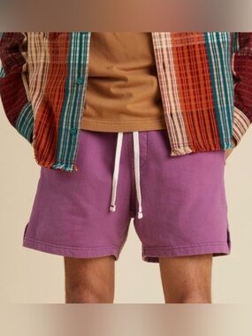 Urban Outfitters Garment Dyed Sweat Shorts Mens Small